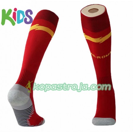 AS Roma Barn Hemma Fotbollsstrumpor 2019/20